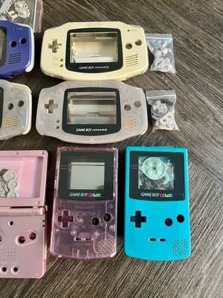 Carcasas Vacias Game Boy (Nintendo)