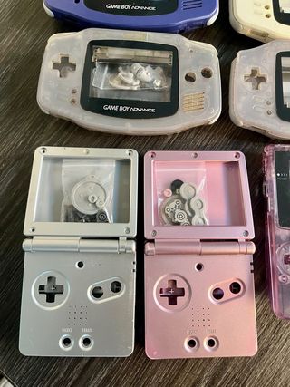 Carcasas Vacias Game Boy (Nintendo)