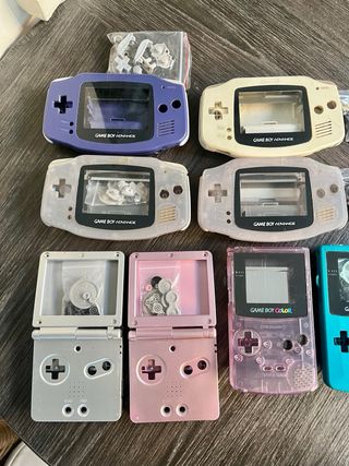 Carcasas Vacias Game Boy (Nintendo)