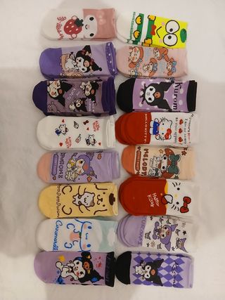 Calcetines divertidos personajes varios