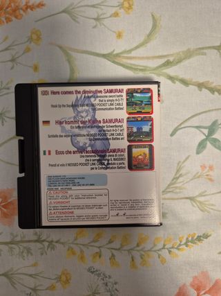Samurai Shodown 2 Neo Geo Pocket SNK