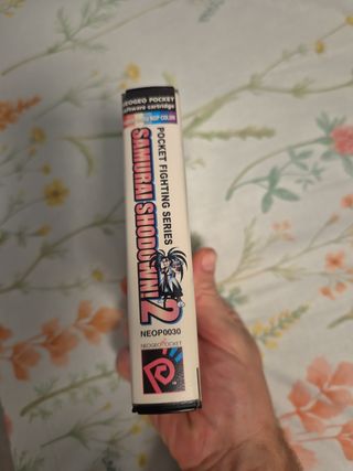 Samurai Shodown 2 Neo Geo Pocket SNK