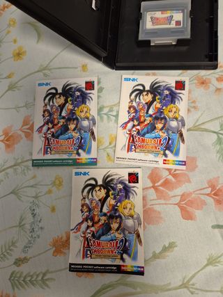 Samurai Shodown 2 Neo Geo Pocket SNK