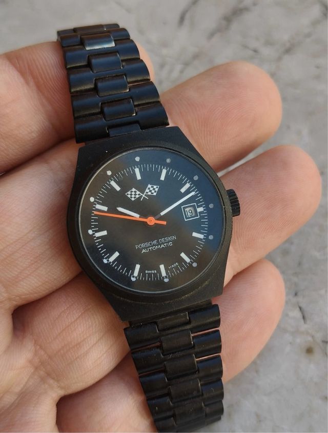 Reloj Porsche Design Negro Automático 