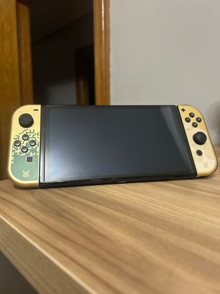 Nintendo Switch OLED Edición Especial Zelda