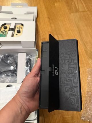 Nintendo Switch OLED Edición Especial Zelda
