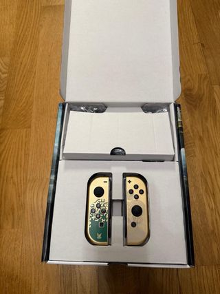 Nintendo Switch OLED Edición Especial Zelda
