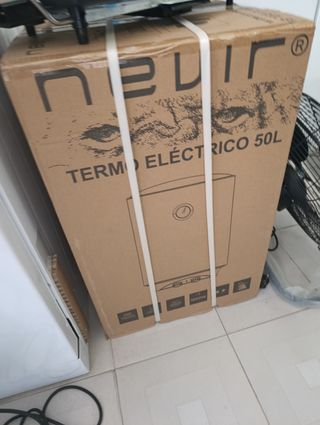 Termo Eléctrico Nevir