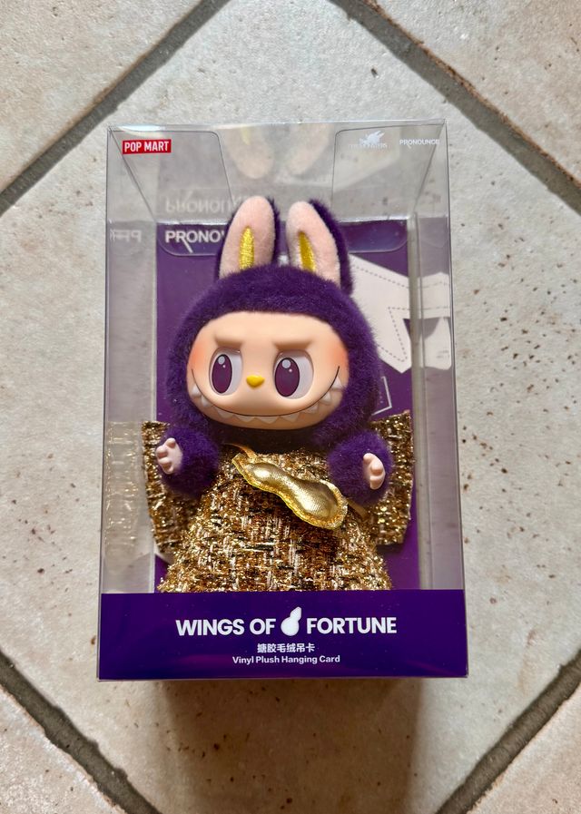 Labubu Wings of Fortune POP MART