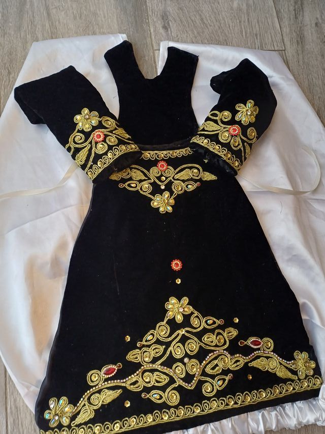 Saya bordada para Virgen (55-60 cm)oferta