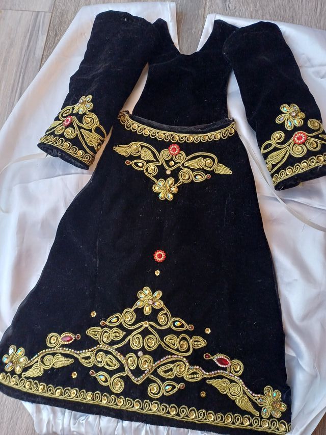 Saya bordada para Virgen (55-60 cm)oferta