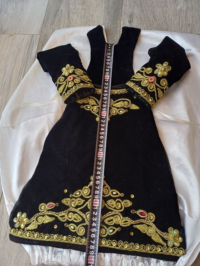 Saya bordada para Virgen (55-60 cm)oferta