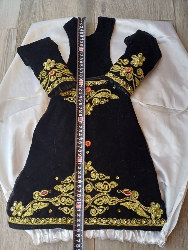 Saya bordada para Virgen (55-60 cm)oferta