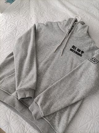 Sudadera PBS gris talla XXL sin estrenar