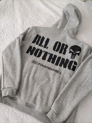 Sudadera PBS gris talla XXL sin estrenar