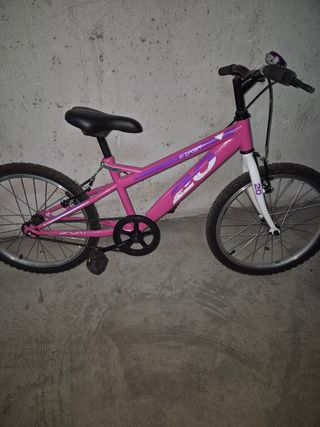 Bicicleta infantil rosa First 20
