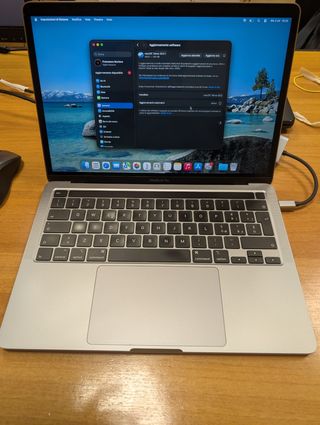 MacBook Pro 2020 Touchbar