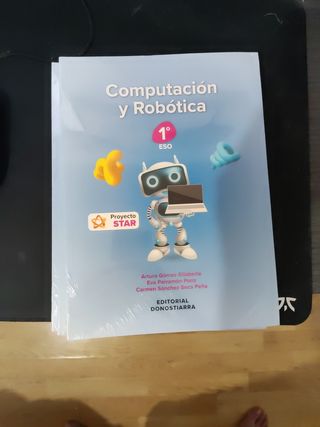 Computación y Robótica 1º ESO - Proyecto STAR