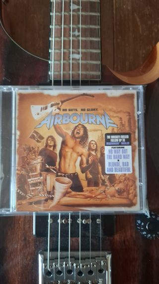 CD Airbourne No Guts. No Glory.