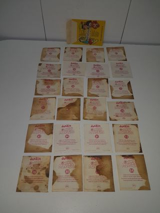 LOTE CROMOS HIPPIE MONSTERS. Dunkin