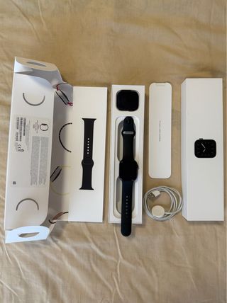 Apple Watch Series 5 GPS + LTE Negro 99% salud bat