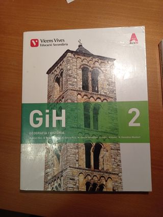 GIH 2 (GEOGRAFIA I HISTORIA) ESO AULA 3D