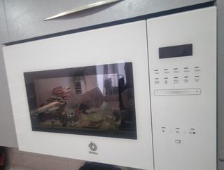 Microondas integrable Balay blanco 900W