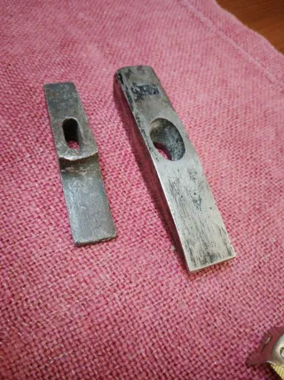 Cabezas de martillos antiguas