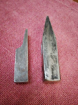 Cabezas de martillos antiguas
