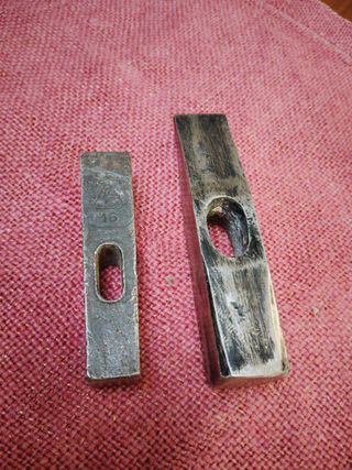 Cabezas de martillos antiguas