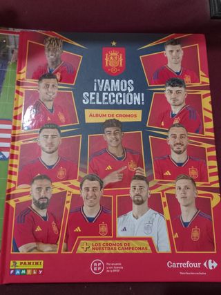 Álbum cromos fútbol España Panini