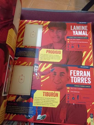 Álbum cromos fútbol España Panini