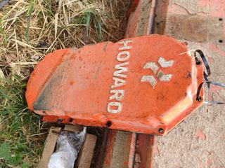 Coronas laterales Rotovator Howard modelo E90E. 
