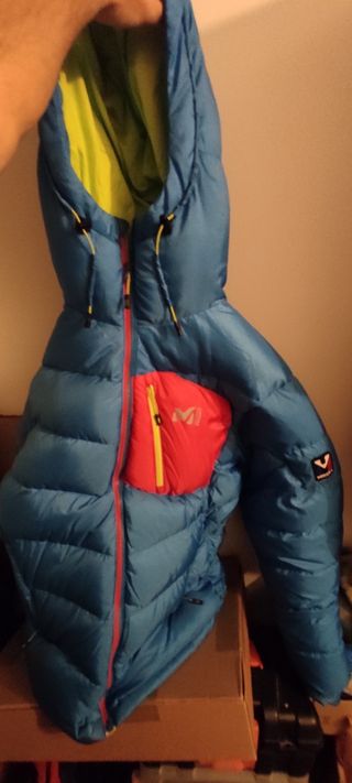 Chaqueta Millet Plumas Trilogy Alta Gama