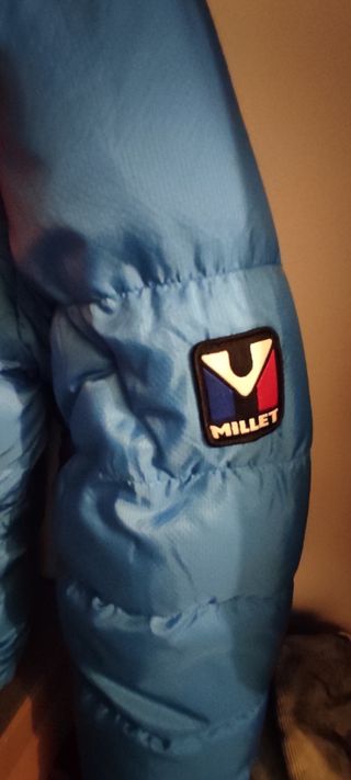Chaqueta Millet Plumas Trilogy Alta Gama