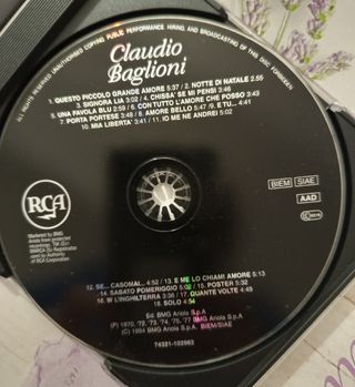 CD All the Best - Claudio Baglioni