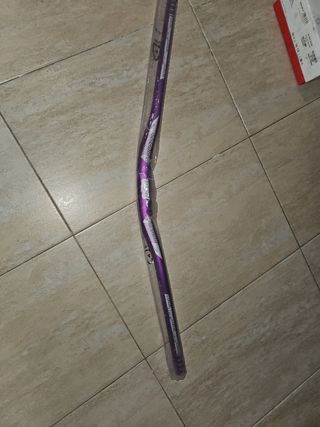 Manillar MTB Aluminio Morado