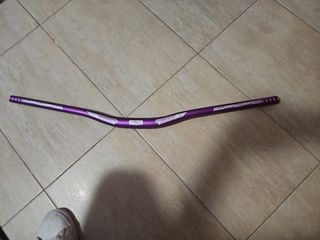 Manillar MTB Aluminio Morado