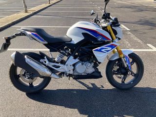 BMW G 310 - 1.000 km - Matrícula LXJ