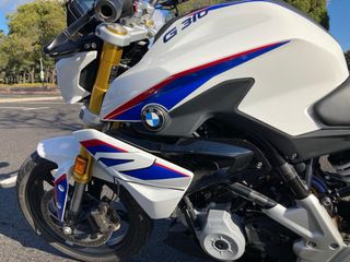BMW G 310 - 1.000 km - Matrícula LXJ