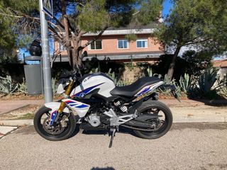 BMW G 310 - 1.000 km - Matrícula LXJ