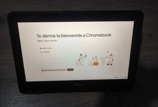 Portátil Dell Negro/Plateado