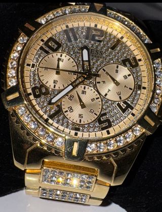 Reloj Guess Dorado Hombre