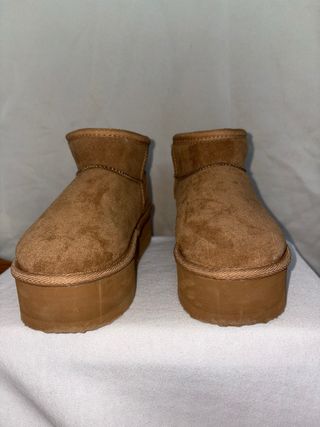Botas Ugg Marrones Plataforma