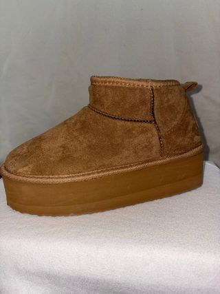Botas Ugg Marrones Plataforma