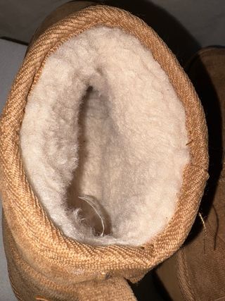 Botas Ugg Marrones Plataforma