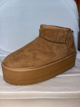 Botas Ugg Marrones Plataforma