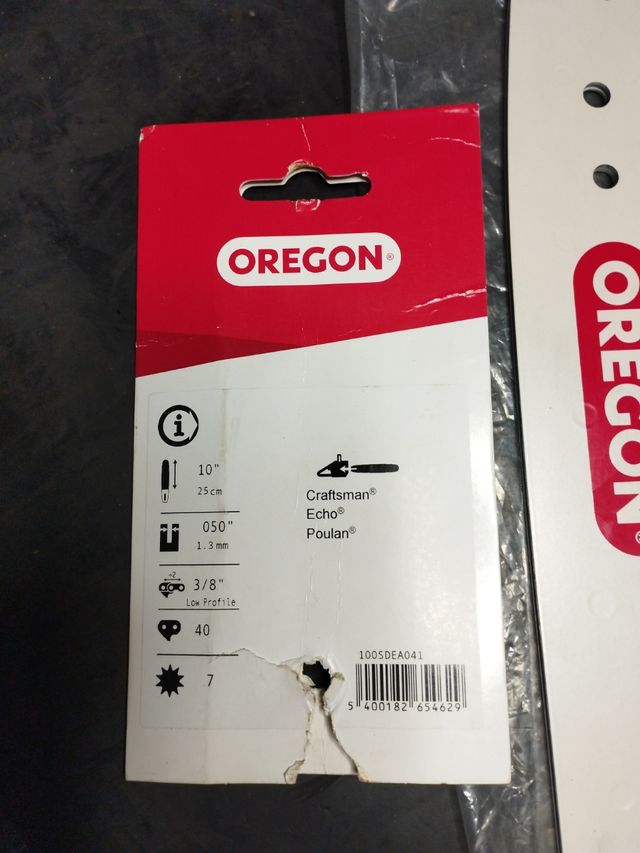 Espada Oregon 10 3/8 Low Profile