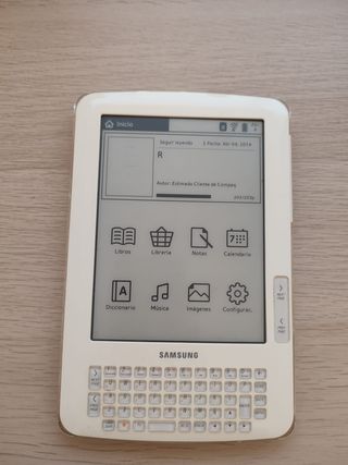 Samsung E65 eBook 6