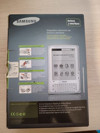 Samsung E65 eBook 6